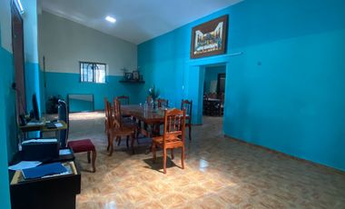 Casa con Terreno Amplio en Chicxulub, Chicxulub Pueblo