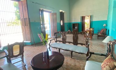 Casa con Terreno Amplio en Chicxulub, Chicxulub Pueblo