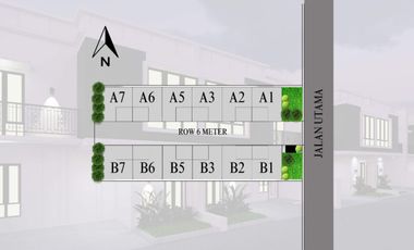Royal Orchid Townhouse, Rumah Dijual, Dekat Ringroad Utara
