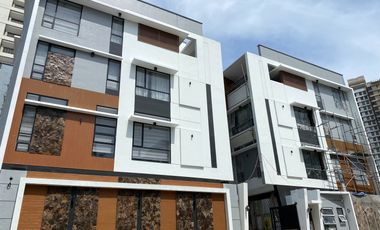 Modern 4-Storey Townhouse in QC near Hemady Square New Manila with 4-Bedrooms and swimming pool