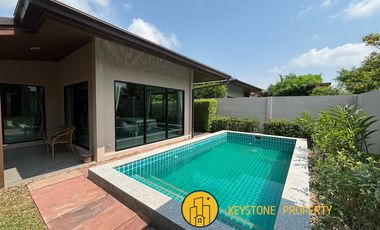 Beautiful Pool Villa 3 bedrooms available for Rent - Baan Pattaya 5