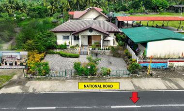 For Sale Roadside House and Lot in Brgy San Isidro Sogod Southern Leyte