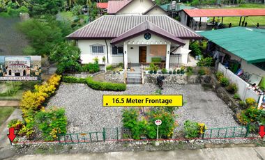 For Sale Roadside House and Lot in Brgy San Isidro Sogod Southern Leyte