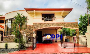 Semi-Furnished 5-Bedrooms House for Sale in Woodridge Park Ma-a Davao City, Big Lot and Spacious House