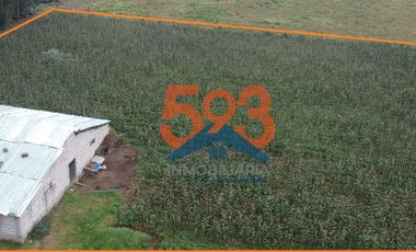 Terreno de Venta en Latacunga