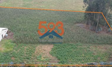 Terreno de Venta en Latacunga