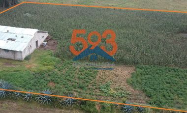 Terreno de Venta en Latacunga