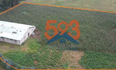 Terreno de Venta en Latacunga