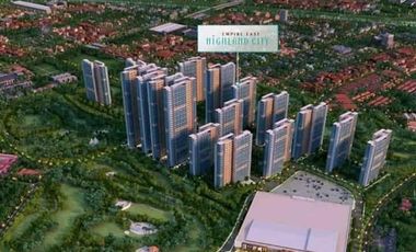 SUPER PROMO!  Studio 6k monthly upto 15% discount Affordable Pre selling condo for sale in Pasig  No spot down payment 0%  interest