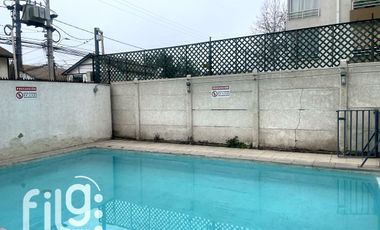 VENDO DEPARTAMENTO COMUNA LA FLORIDA, SANTIAGO  3 DORM.2BAÑOS