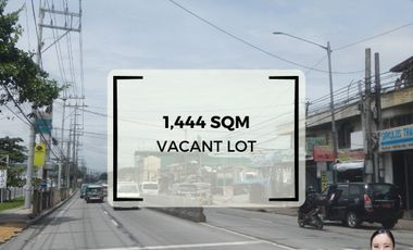 Quirino Highway Vacant Lot for Lease! Quezon City