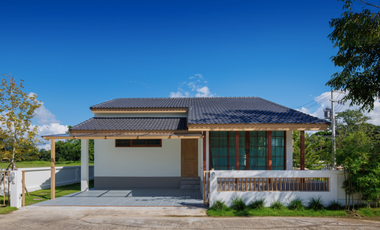 New Japanese Style 1-Storey House Unfurnished (build-to-order) in Gated Community for Sale