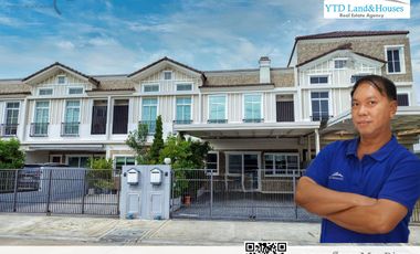 For Sale 2-story townhome near Mega Bangna, the best location in this area, Indy 2 Bangna-Ramkhamhaeng 2 (English version below)