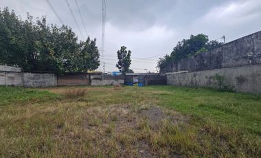 Sewa tanah murah di Krian Sidoarjo, cocok untuk parkir truck, kontaener, dll.