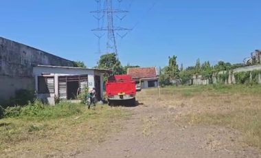 Sewa tanah murah di Krian Sidoarjo, cocok untuk parkir truck, kontaener, dll.