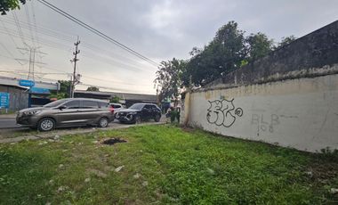 Sewa tanah murah di Krian Sidoarjo, cocok untuk parkir truck, kontaener, dll.