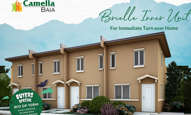 For Immediate Turnover Brielle Inner Unit | House and Lot for Sale in Bay Laguna