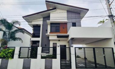 FOR SALE RUSH MODERN FURNISHED HOUSE IN ANGELES CITY NEAR CLARK