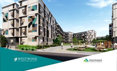 Westwind at Lancaster New City | 1BR Low-Rise Condo Unit for Sale in General Trias, Cavite