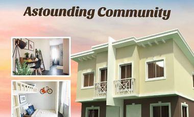Preselling House & Lot/Townhouse for Sale located in San Isidro, Dauis, Panglao Island, Bohol