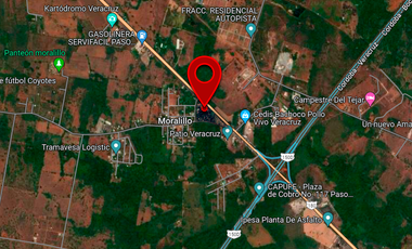 TERRENO EN RENTA CARRETERA PASO DEL TORO VERACRUZ | ARLETTE FLORES