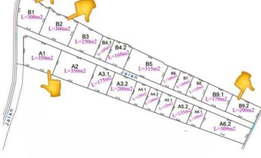 DIJUAL TANAH PANTAI MENGENING CEMAGI MENGWI BADUNG, BALI