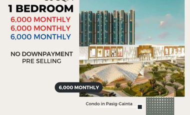 Big Promo Condo 6K Monthly Studio Type (Rent to own terms)
