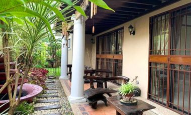A SEMI-FURNISHED TWO-STOREY HOUSE FOR RENT IN PARANAQUE