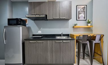 VISTASHAW18XX: For Rent Fully Furnished 1BR in Vista Shaw Residences