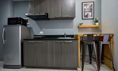 VISTASHAW18XX: For Rent Fully Furnished 1BR in Vista Shaw Residences