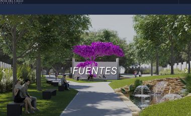 TERRENOS EN VENTA EN PUNTA DEL CIELO, ZONA DE GRAN PLUSVALIA. 119 M2