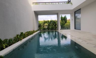 Brand New Villa sale in pererenan Canggu - river and rice field view