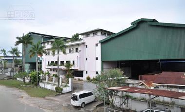 Ready-to-use industrial warehouse in Kara Industrial Park Batam for sale