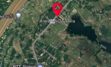 ขายบ้านติดถนน 4 เลน ถนนโพนพิสัย-บึงกาฬ  บ้านหนองคอน ต.รัตนวาปี จ.หนองคาย