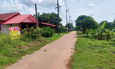 ขายบ้านติดถนน 4 เลน ถนนโพนพิสัย-บึงกาฬ  บ้านหนองคอน ต.รัตนวาปี จ.หนองคาย