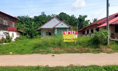 ขายบ้านติดถนน 4 เลน ถนนโพนพิสัย-บึงกาฬ  บ้านหนองคอน ต.รัตนวาปี จ.หนองคาย