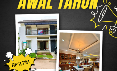 Rumah Dijual di Bintaro Sektor 9, Cluster Oriana Permata