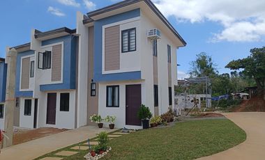 Pre-Selling: Provision for 2-3 Bedrooms, 2-Storey Townhouse, La Aldea, Lumbia Cagayan de Oro city