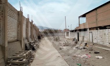 ÚNICO TERRENO CERCA A ZONAS COMERCIALES Y DE ESTRATÉGICA UBICACIÓN EN PUENTE PIEDRA