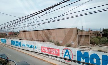 ÚNICO TERRENO CERCA A ZONAS COMERCIALES Y DE ESTRATÉGICA UBICACIÓN EN PUENTE PIEDRA
