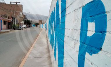 ÚNICO TERRENO CERCA A ZONAS COMERCIALES Y DE ESTRATÉGICA UBICACIÓN EN PUENTE PIEDRA