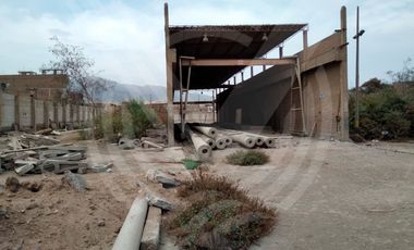 ÚNICO TERRENO CERCA A ZONAS COMERCIALES Y DE ESTRATÉGICA UBICACIÓN EN PUENTE PIEDRA