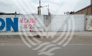 ÚNICO TERRENO CERCA A ZONAS COMERCIALES Y DE ESTRATÉGICA UBICACIÓN EN PUENTE PIEDRA