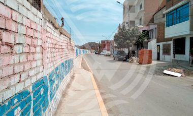 ÚNICO TERRENO CERCA A ZONAS COMERCIALES Y DE ESTRATÉGICA UBICACIÓN EN PUENTE PIEDRA