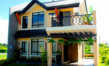 Brand New Ready for Occupancy House & Lot with golf course view For Sale in Silang few minutes to TAGAYTAY