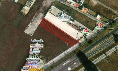 Terreno en Venta - Lateral Vía Atlixcáyotl
