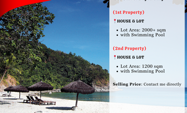 FOR SALE: Exclusive Beach House in Kawayan Cove, Batangas (AD-31)