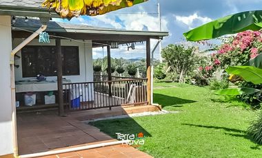 Finca con hermosa vista panorámica en venta Guatapé