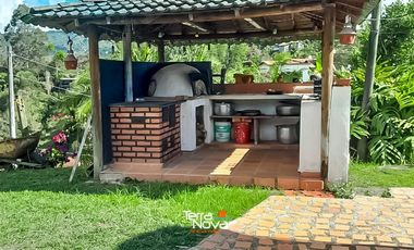 Finca con hermosa vista panorámica en venta Guatapé