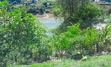 Finca con hermosa vista panorámica en venta Guatapé